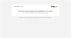 Desktop Screenshot of 4dmtransportes.com.br